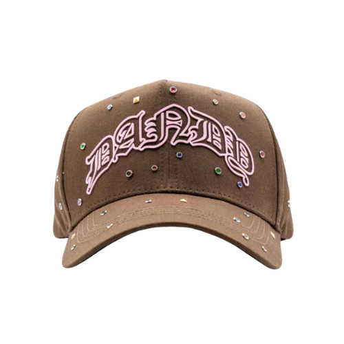 Gorra Dandy Hats 10th Anniversary Brown and Pink