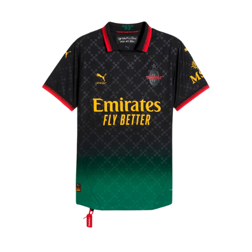 Jersey Puma A.C Milán X Off-White "Gimenez"
