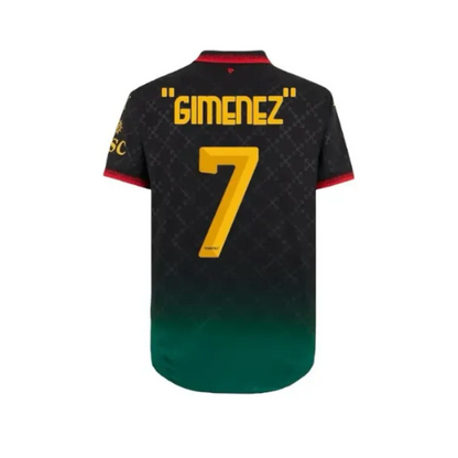Jersey Puma A.C Milán X Off-White "Gimenez"