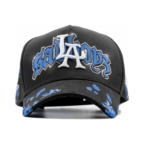 Gorra Dandy Hats LA Angel Azul Crystals x Junior H