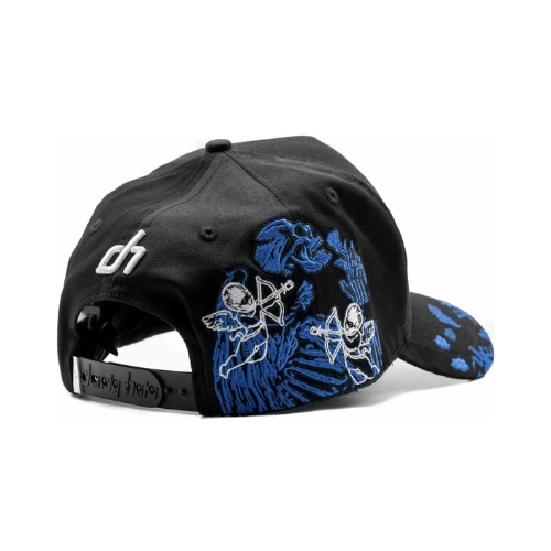 Gorra Dandy Hats LA Angel Azul Crystals x Junior H