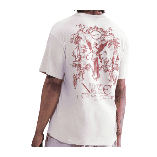 Playera Nike U Nsw M90 Wings Victory Red