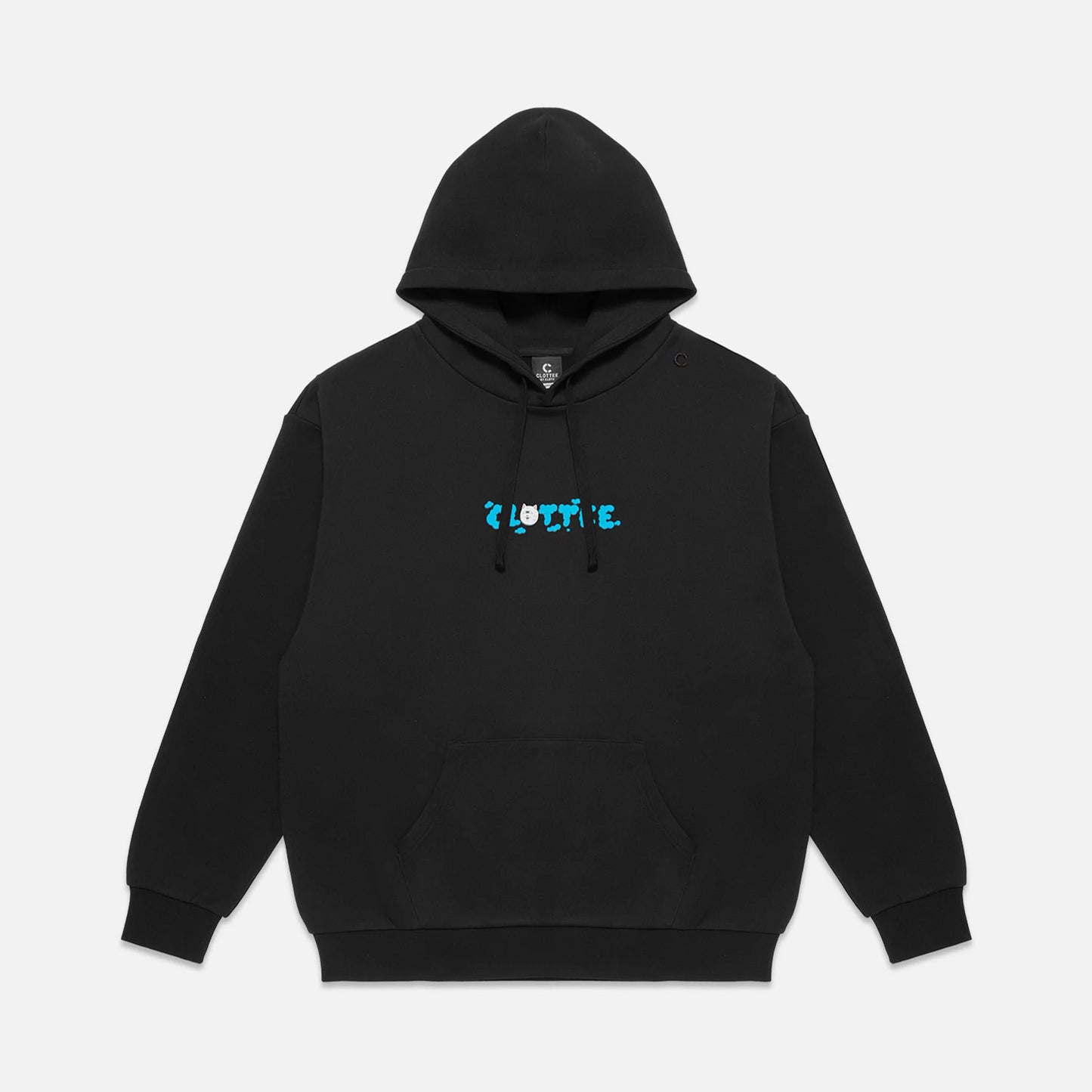 Hoodie Negra RipnDip Clotte