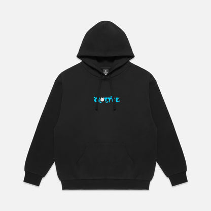 Hoodie Negra RipnDip Clotte