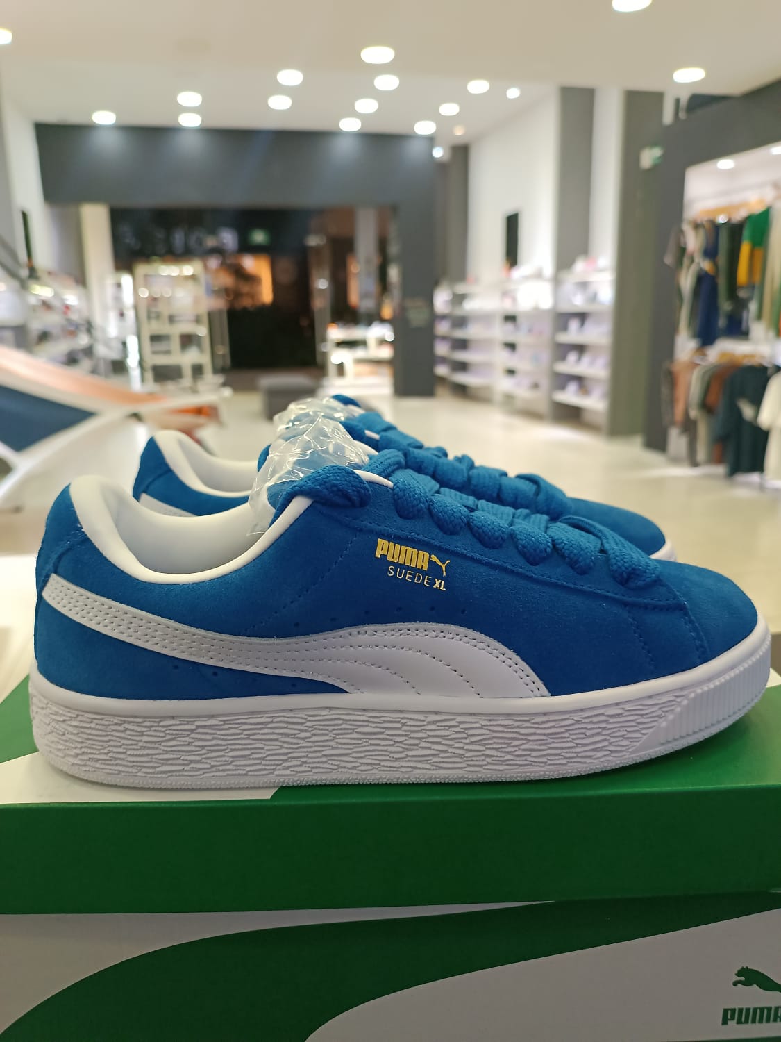 Puma Suede XL Team Royal