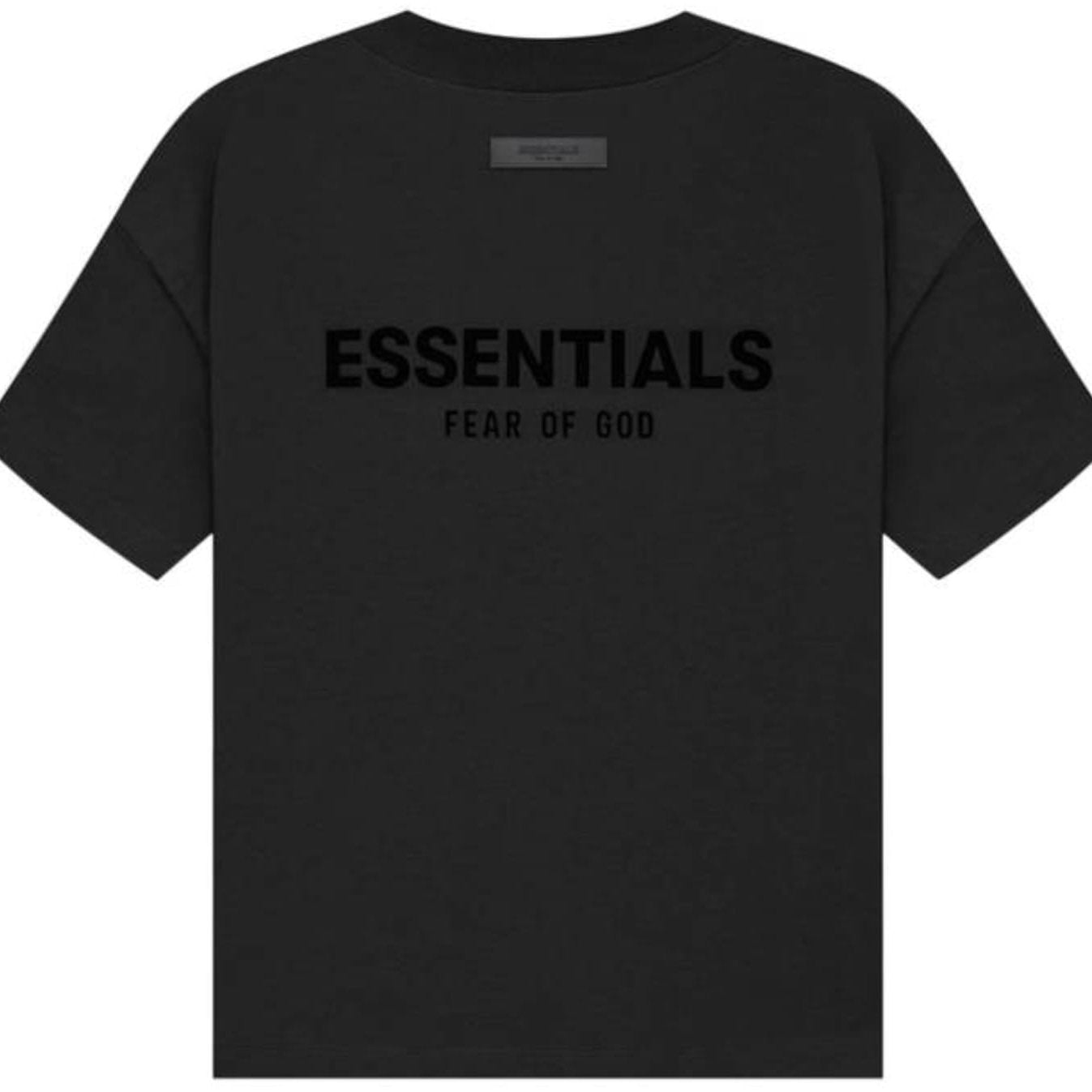 Playera Essentials Black