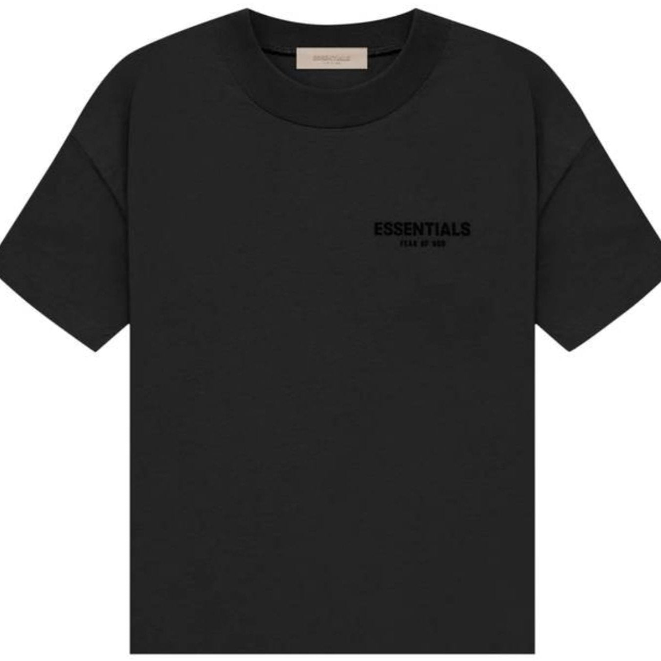 Playera Essentials Black