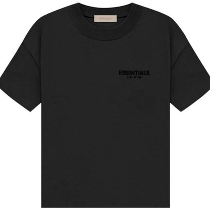 Playera Essentials Black