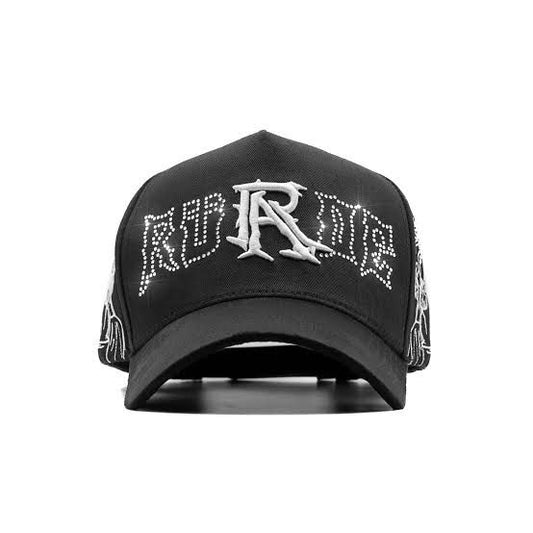 Gorra Rude Awakenings Jesus Christ White Crystals