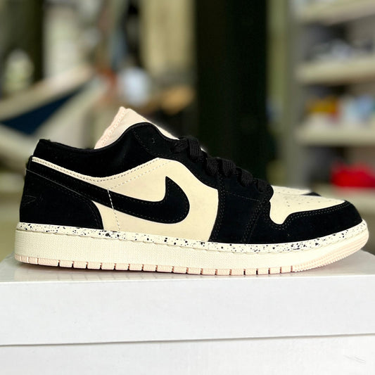 Jordan 1 Low Black Guava Ice