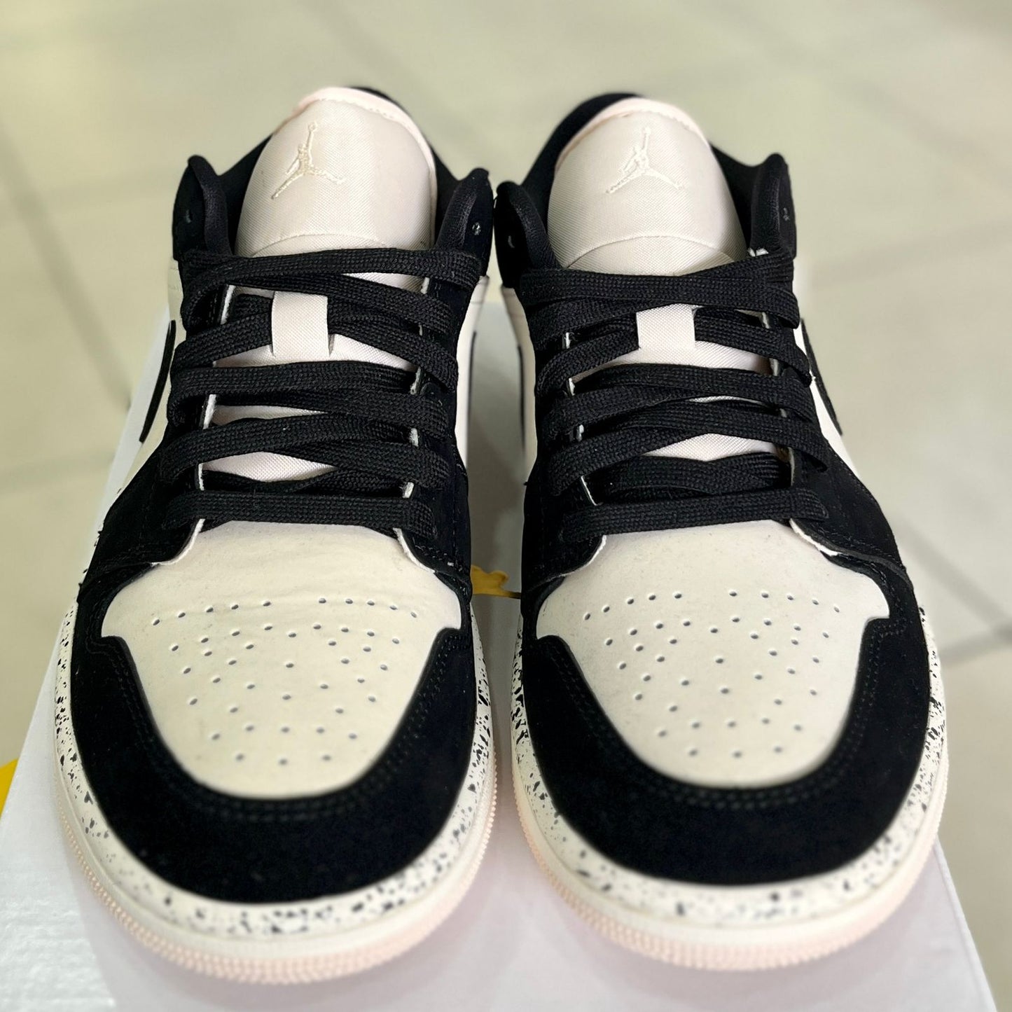 Jordan 1 Low Black Guava Ice