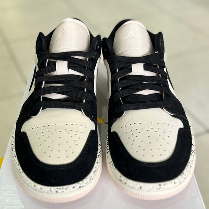 Jordan 1 Low Black Guava Ice