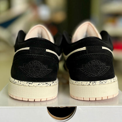 Jordan 1 Low Black Guava Ice