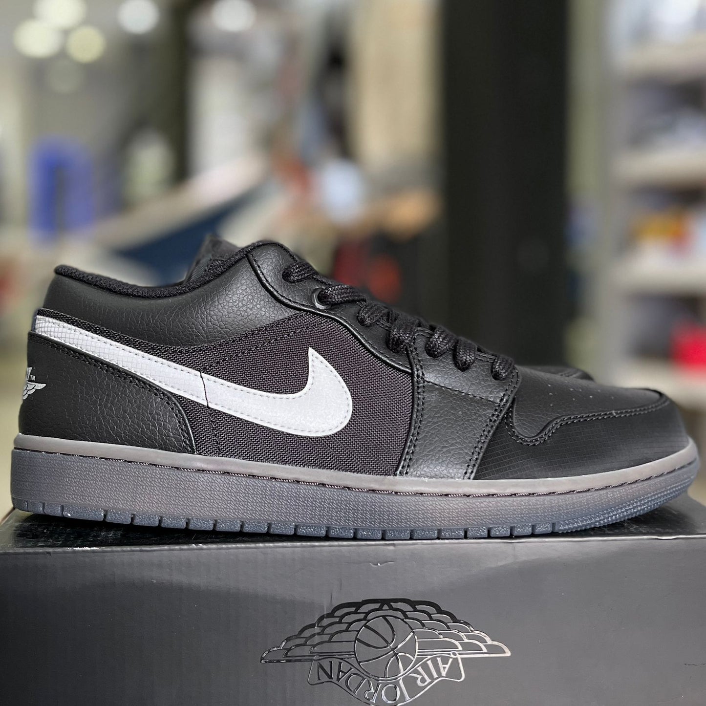 Jordan 1 Low Dark Gum Soles