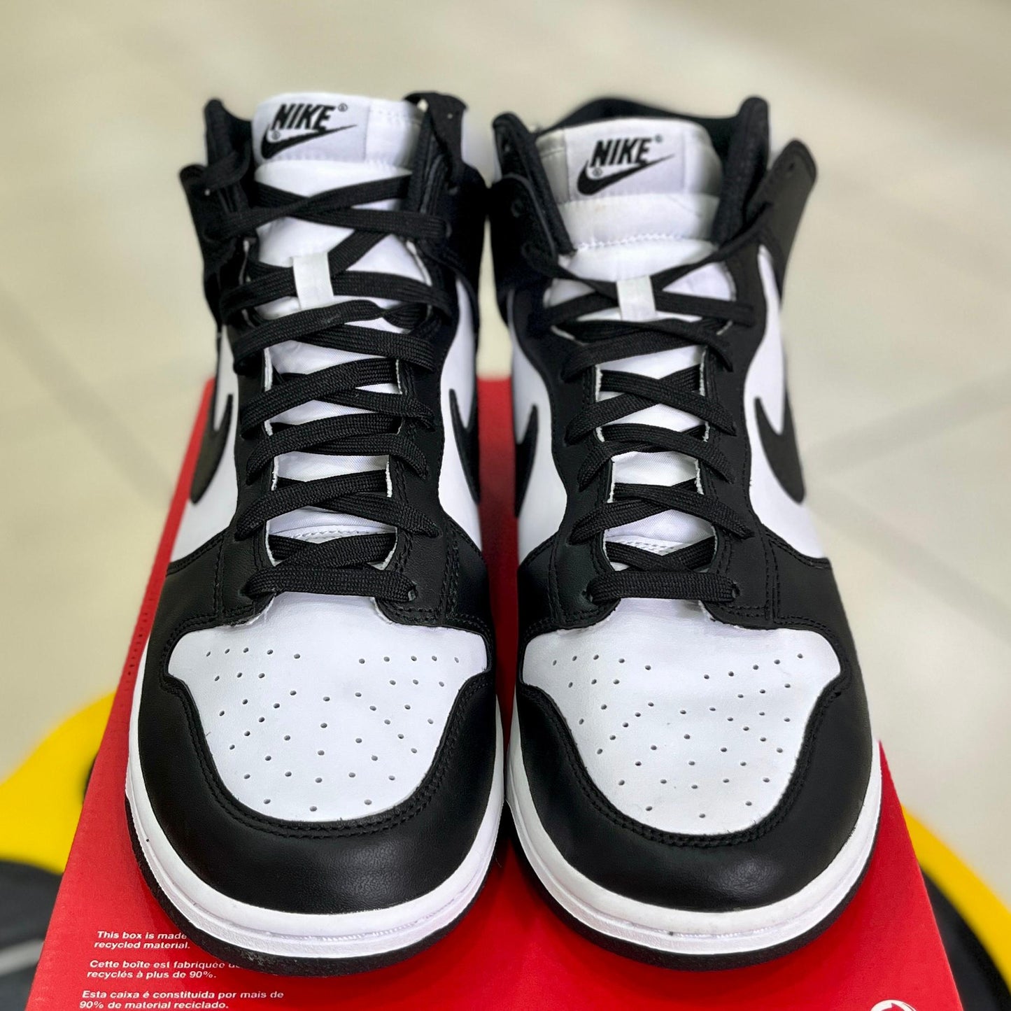 Dunk High Panda
