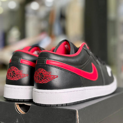 Jordan 1 Low White Toe