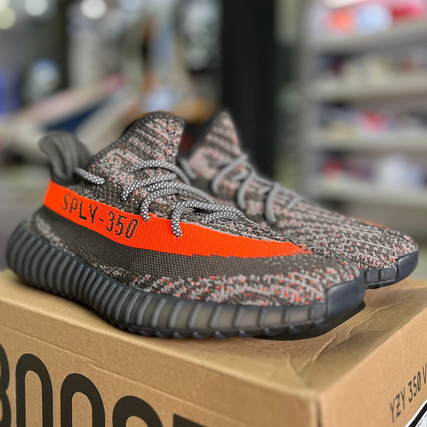 Yeezy Boost 350 V2 Carbon Beluga