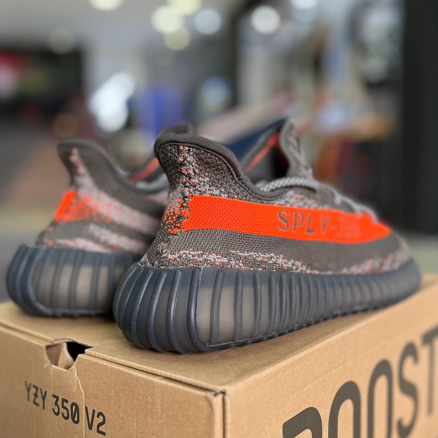 Yeezy Boost 350 V2 Carbon Beluga