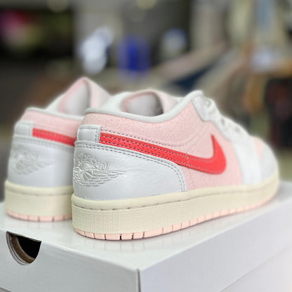 Jordan 1 Low Strawberry Milkshake