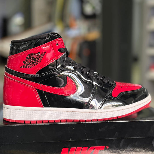 Jordan 1 Retro High OG Patent Bred