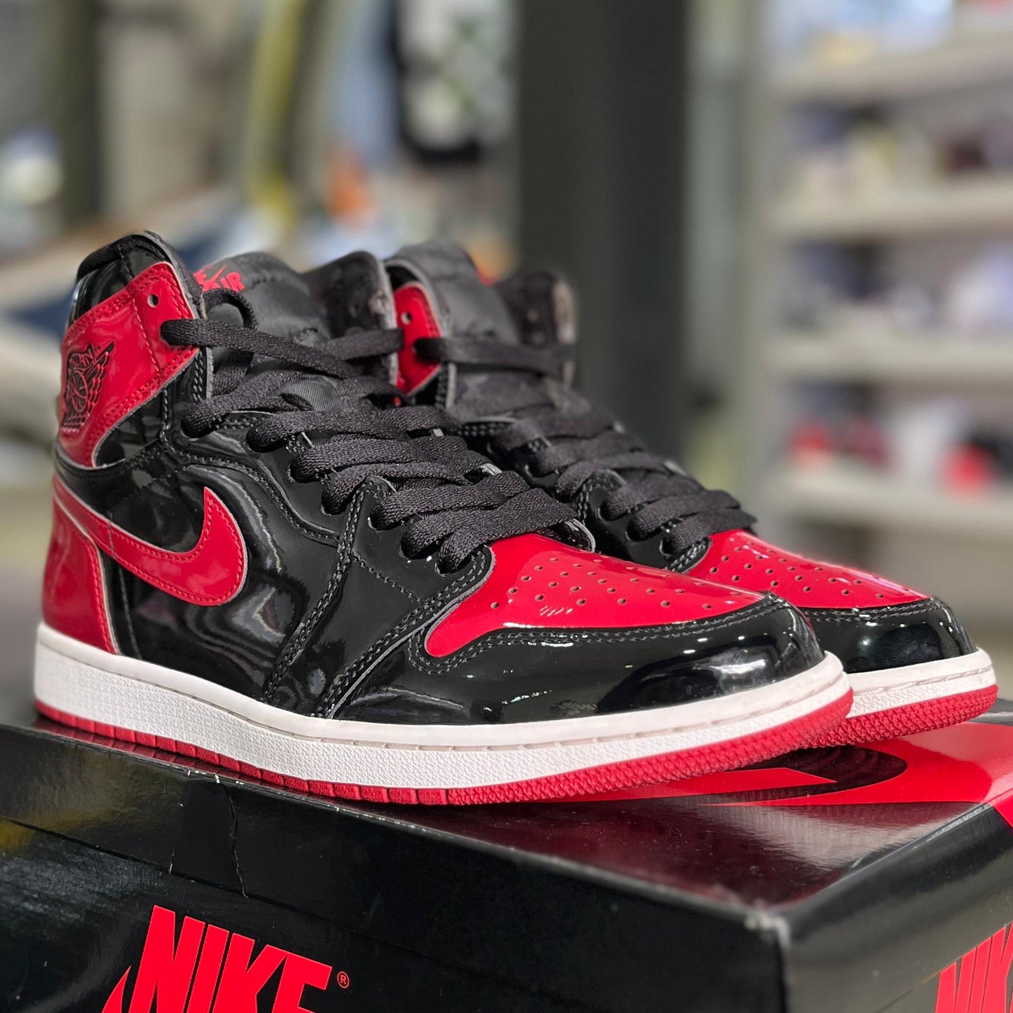 Jordan 1 Retro High OG Patent Bred