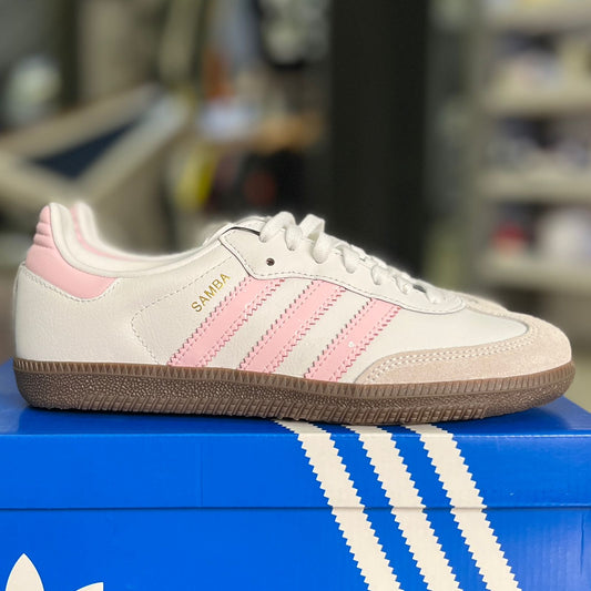 Samba White Clear Pink