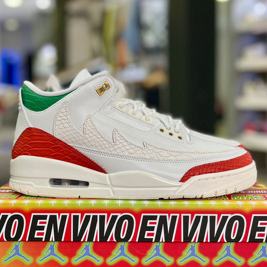 Jordan 3 Retro El Vuelo + Mascara