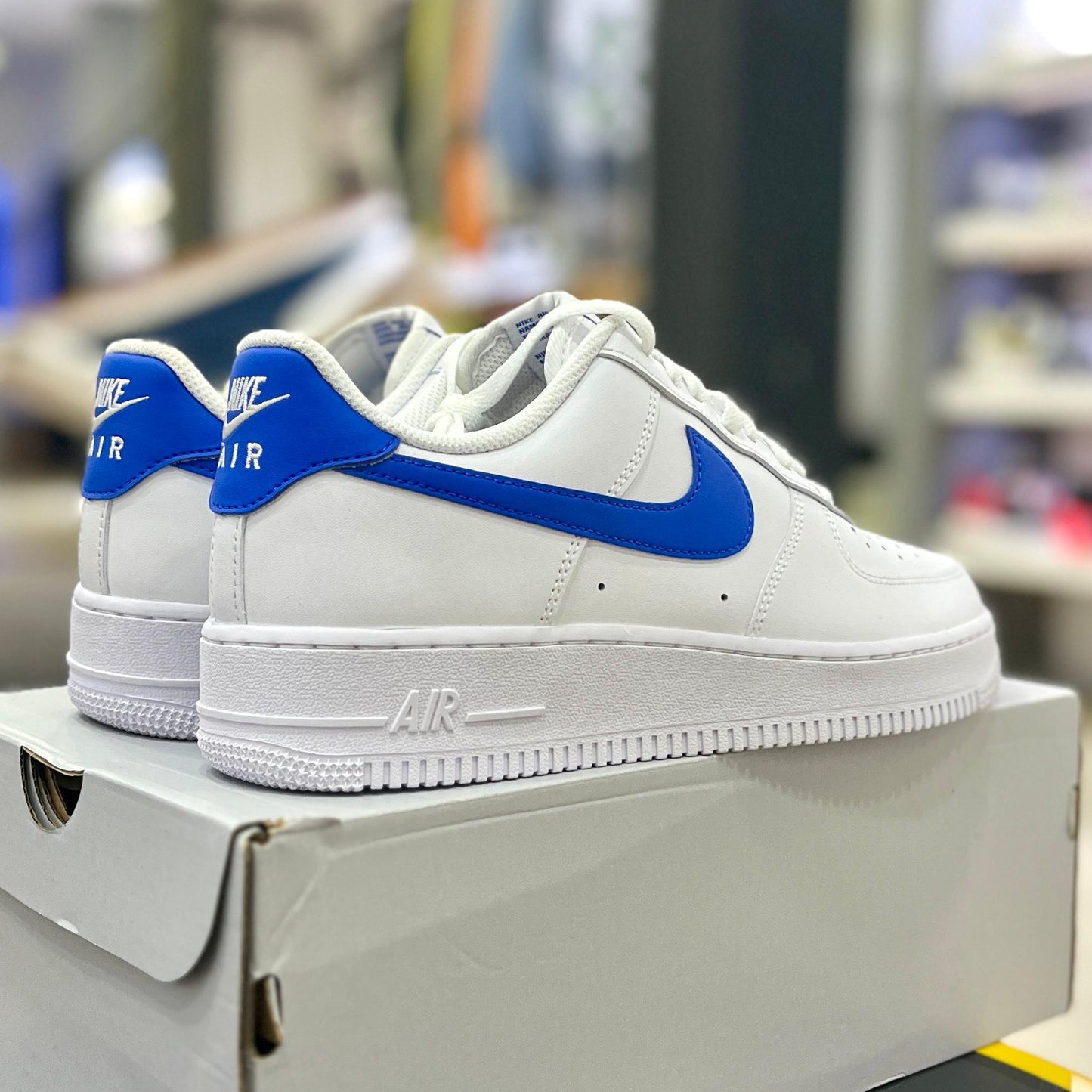 Air Force 1 Hyper Royal
