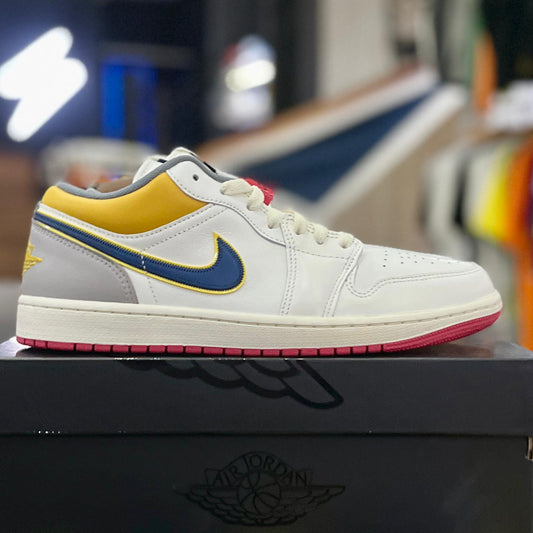 Jordan 1 Low Premium Sail Yellow Ochre