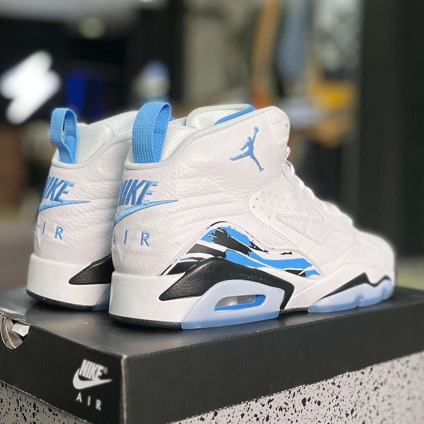 Jordan MVP University Blue