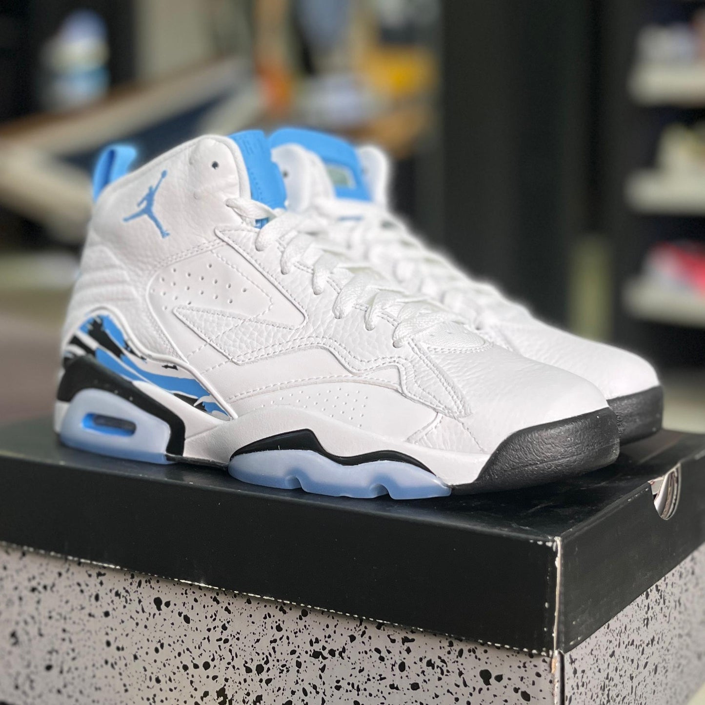 Jordan MVP University Blue