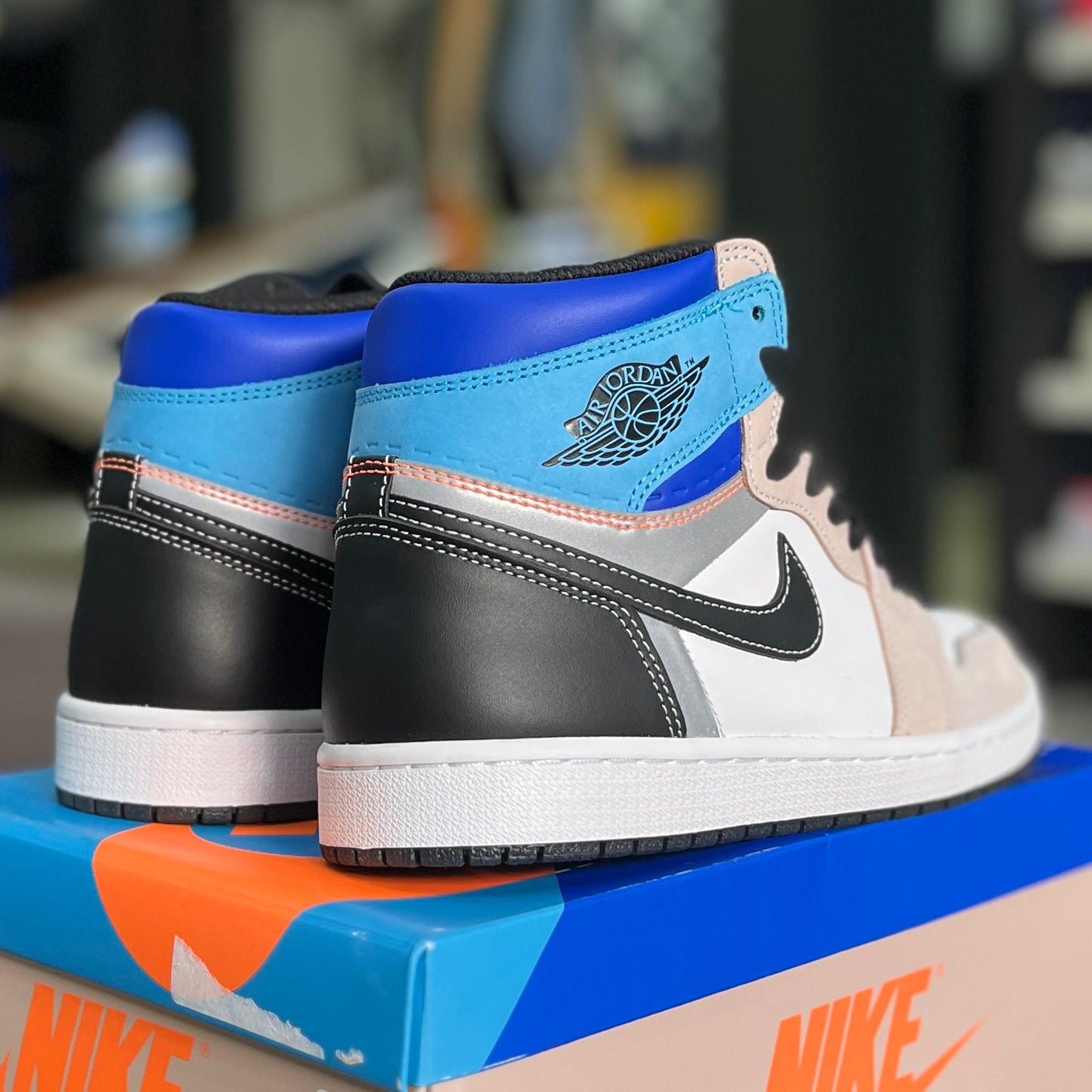 Jordan 1 Retro High Prototype