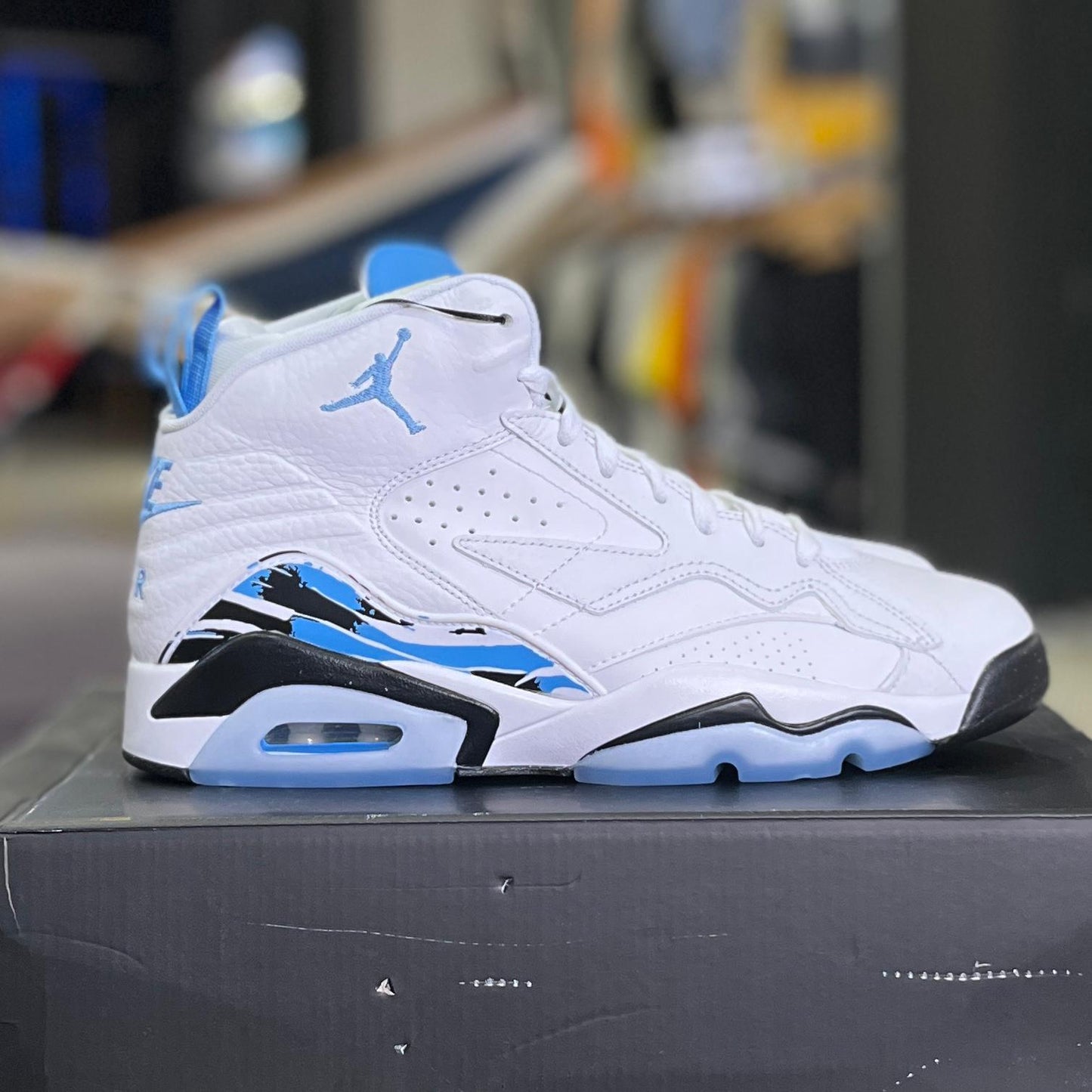 Jordan MVP University Blue