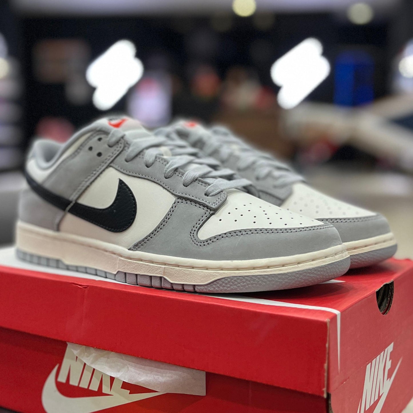 Dunk Low Smoke Grey