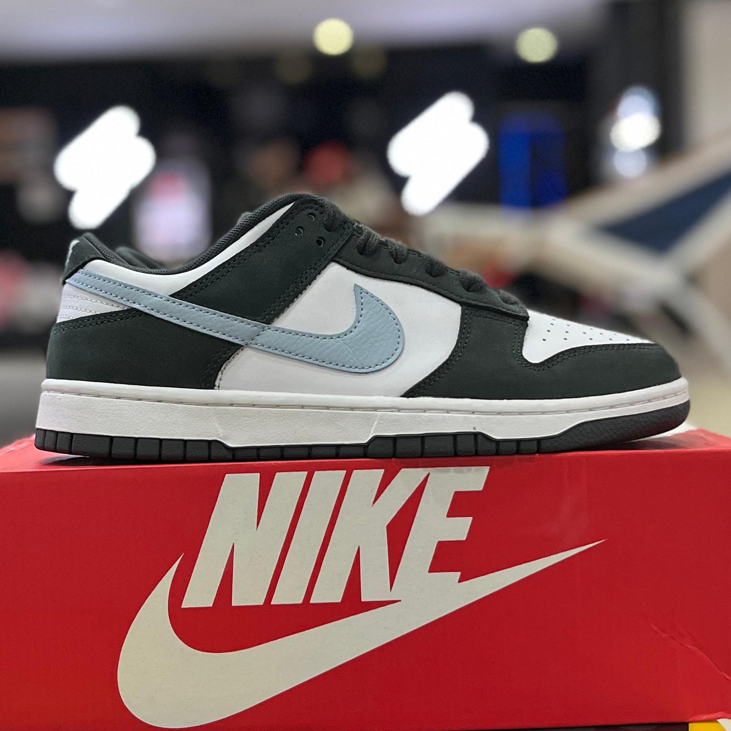 Dunk Low Anthracite Light Armory Blue