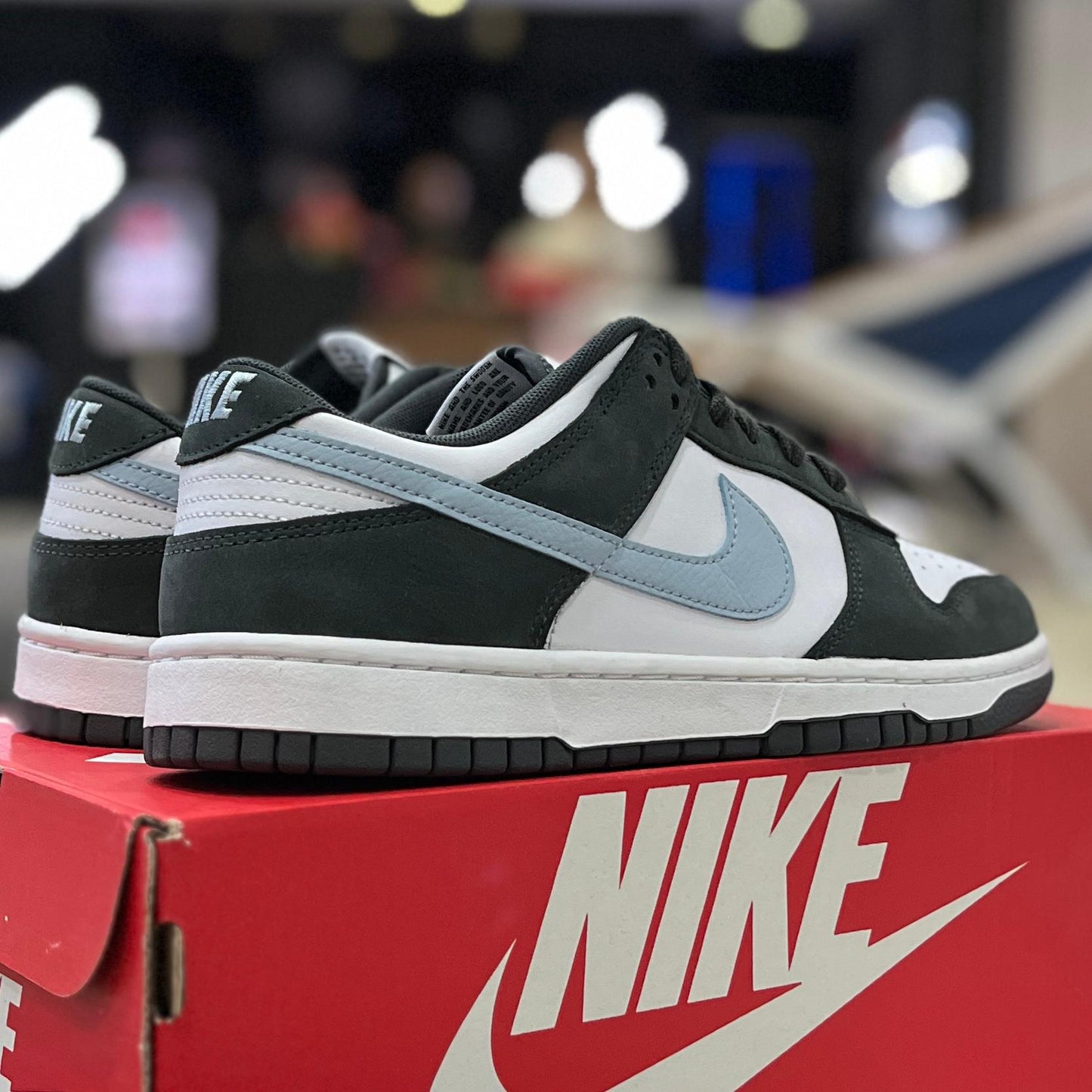 Dunk Low Anthracite Light Armory Blue