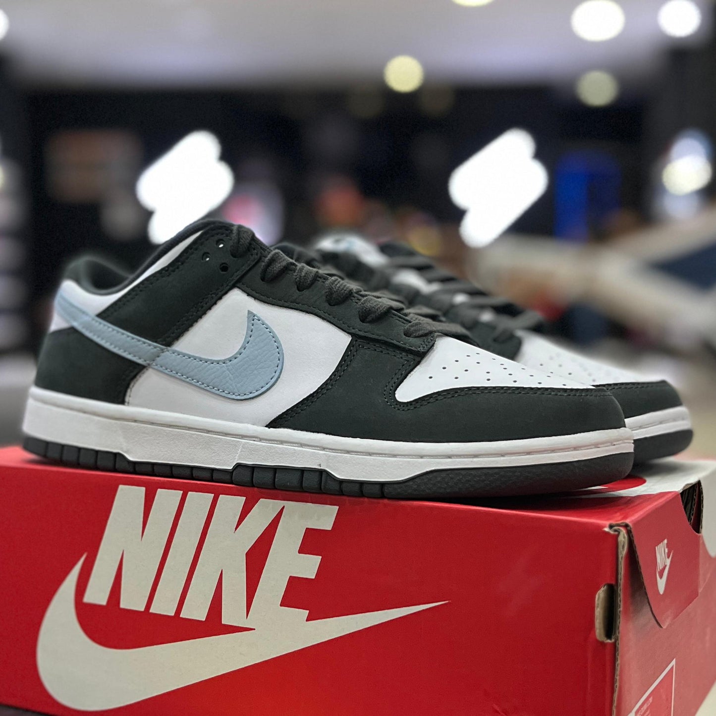 Dunk Low Anthracite Light Armory Blue