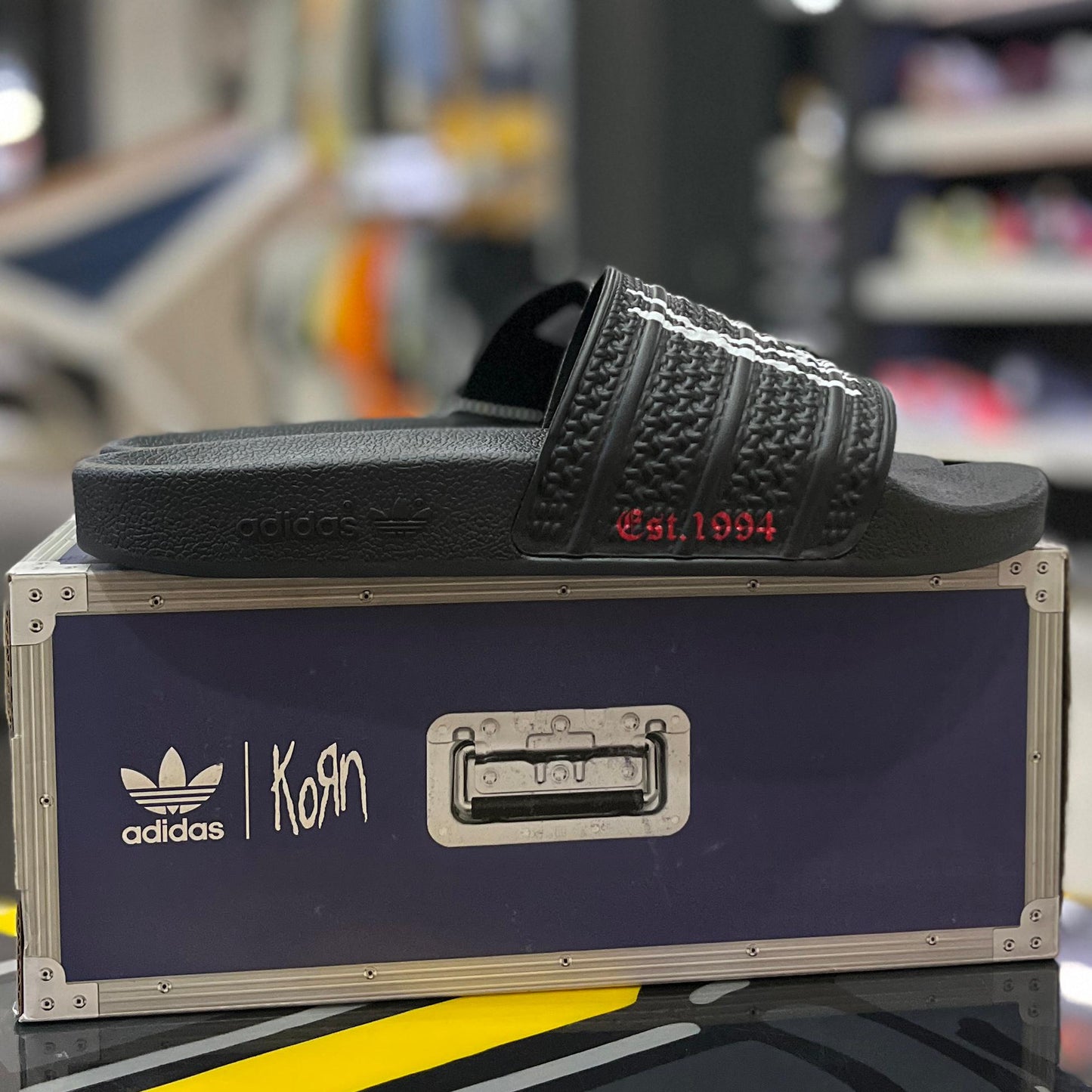 Korn x Adidas Adilette Slide