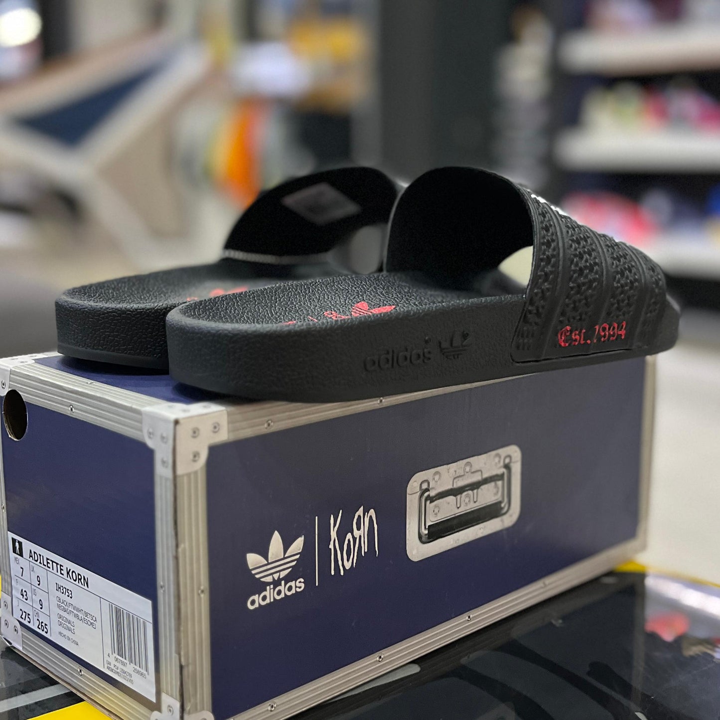 Korn x Adidas Adilette Slide