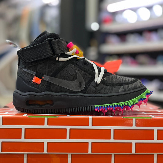 Off-White x Nike Air Force 1 Mid Black