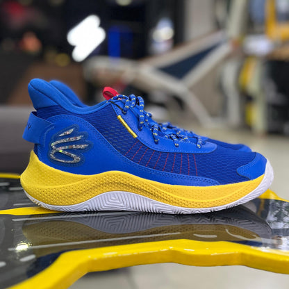 Under Armour Curry 3Z7 Royal Taxi