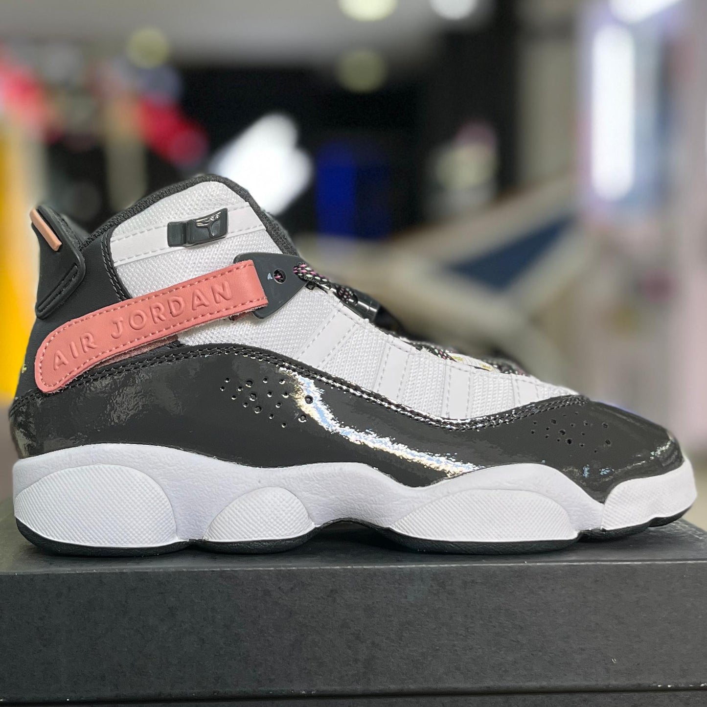 Jordan 6 Rings Stardust