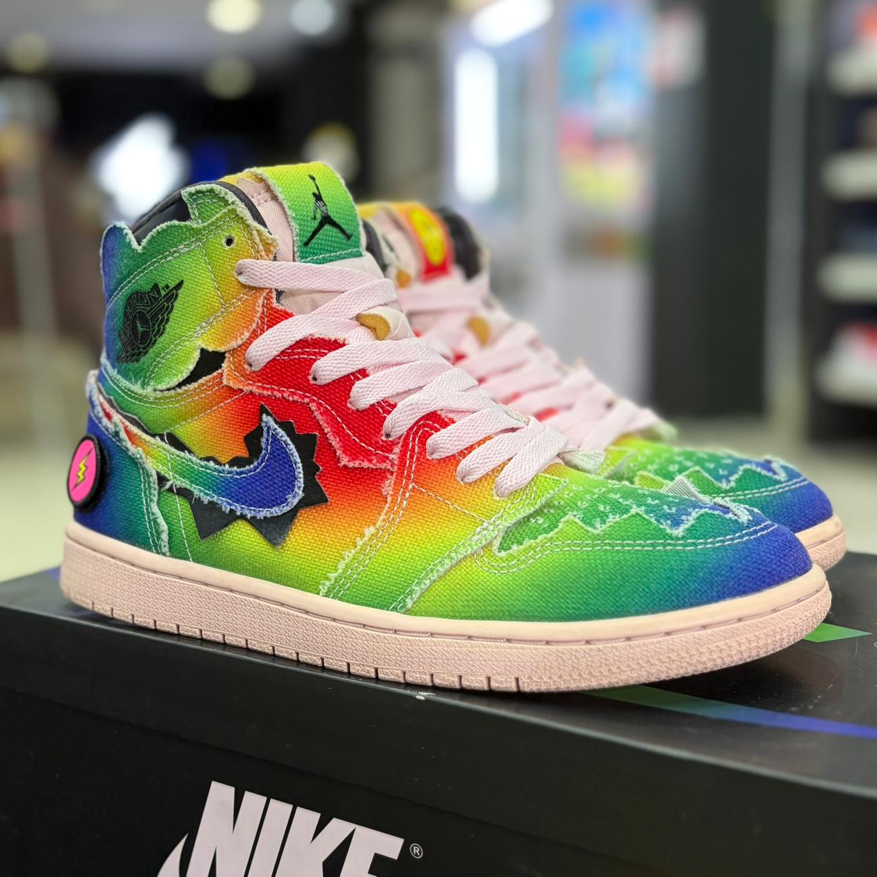 Jordan 1 Retro OG High x J Balvin