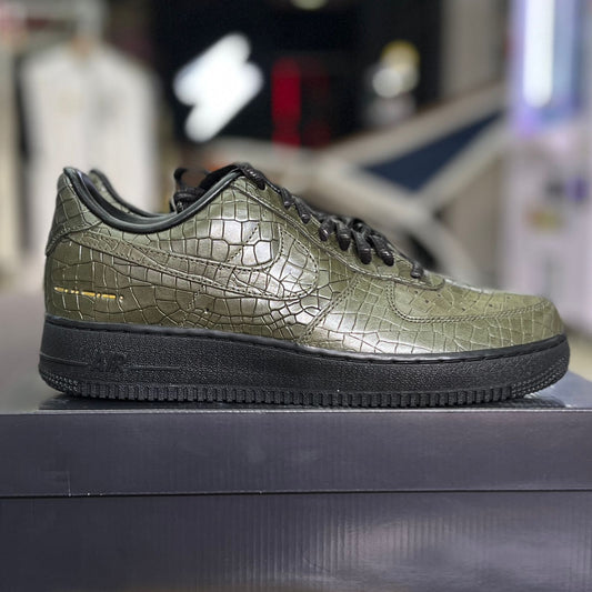 Air Force 1 Low Cargo Khaki Croc