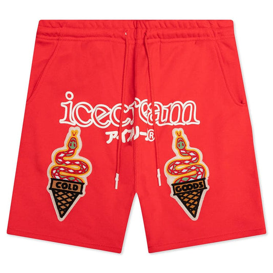 Short Icecream Red