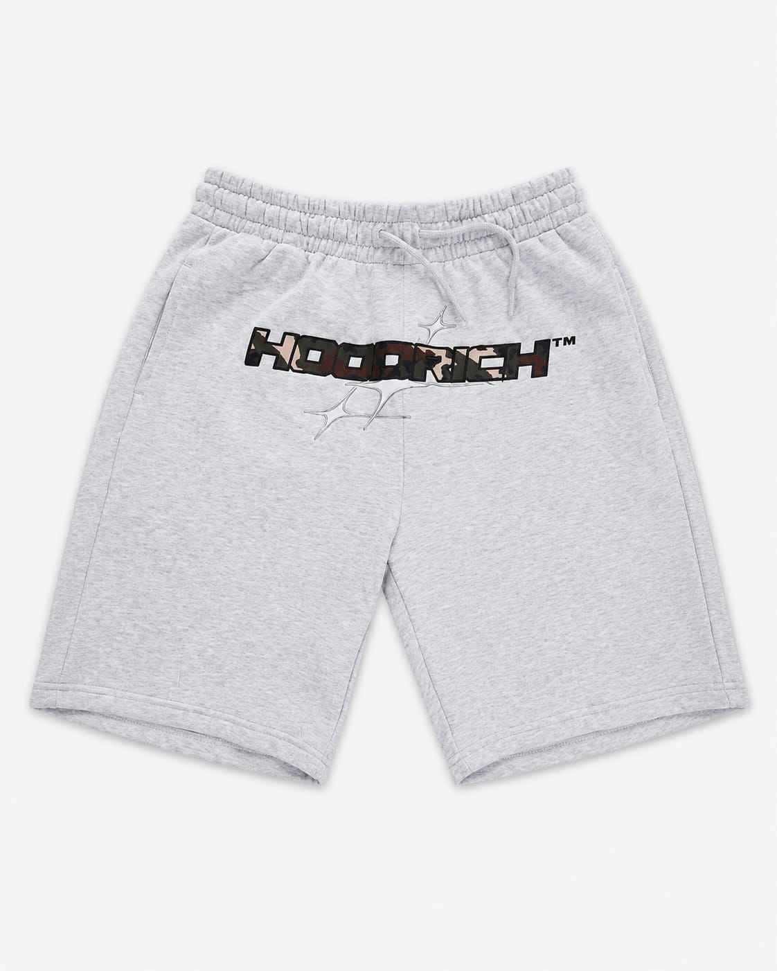 Short Hoodrich Camo Grey