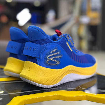 Under Armour Curry 3Z7 Royal Taxi