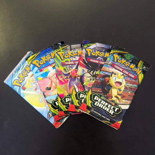 Pokémon TCG: Mega Evolution - Perfect Order - Build & Battle Box