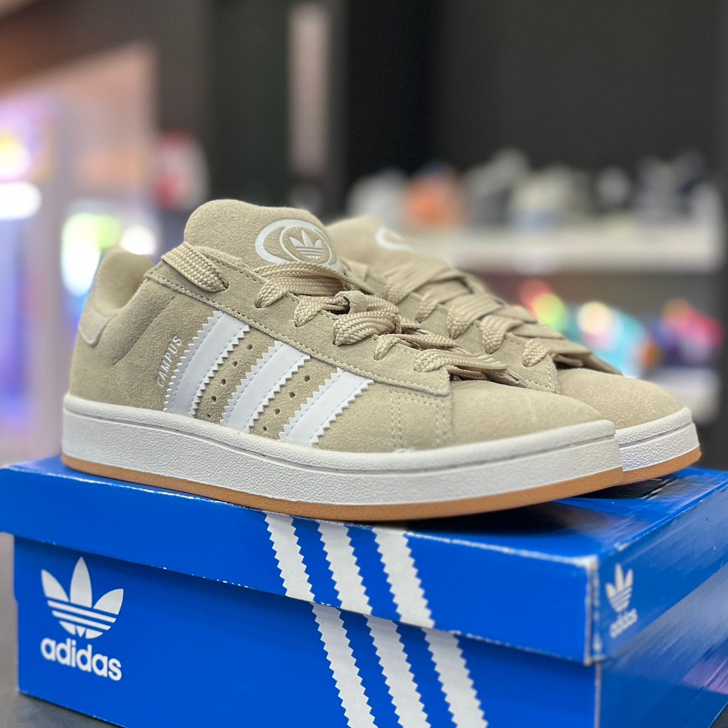 Campus 00s  Wonder Beige Gum