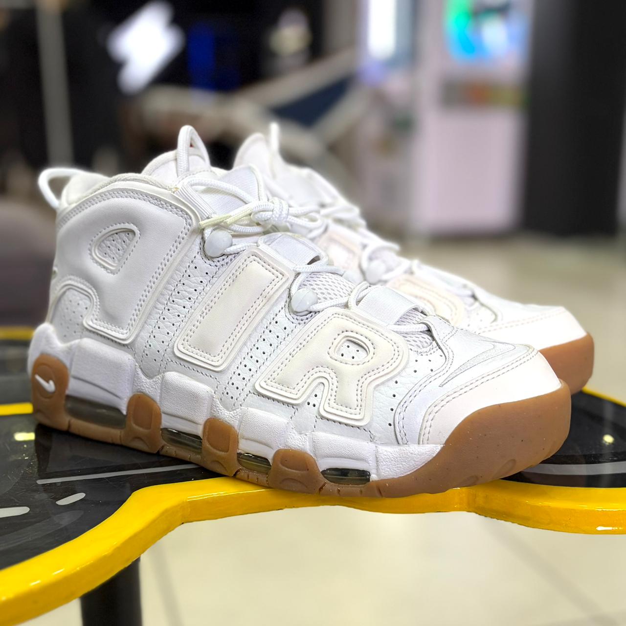 Nike Uptempo White Gum
